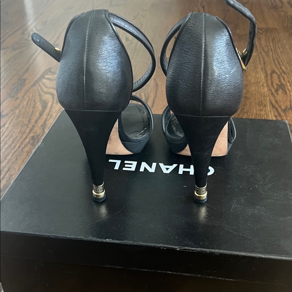 Chanel heels
